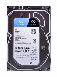 SEAGATE SKYHAWK 1TB 5400RPM 256MB 3.5" SATA3 7x24 Güvenlik Diski ST1000VX013